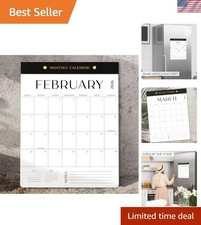 Beautiful 2026 Magnetic Fridge Calendar - Runs From January 2026 Until July 2...