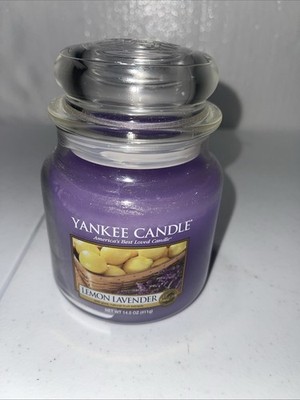 Yankee Candle Lemon Lavender 14.5 Oz New 