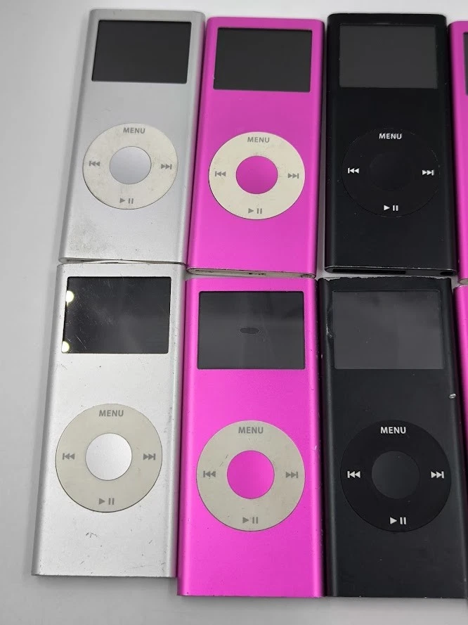 Menge Of 10 Apple iPod Nano A1199 - Für Teile, Zeichen Verwendung, Nicht Aktiv - Bild 3 von 4