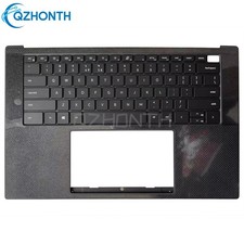New 05Y9T0 0DKFWH For Dell XPS 15 9500 9510 Palmrest with US Backlit Keyborad