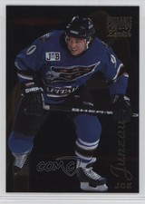 1996-97 Pinnacle Zenith Joe Juneau #27 0a4