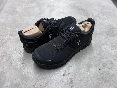 On Cloud 6 Triple Black Men's 3MF10071043 - New