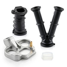 2 Inlet Pipes 1 Inlet Plate Slim Port For Husqvarna K750 K760 Concrete Saws 2 Inlet Pipes 1 Inlet Plate Slim Port For Husqvarna K750 K760 Concrete Saws
