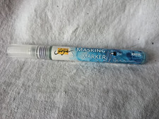 KREUL SOLO Goya Masking Marker fine mit Rundspitze 1-2mm Art.nr 18160 * NEU *