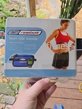 Reebok Fitness Heart Rate Monitor Personal Trainer New Box Is Unsealed RPTHEM02