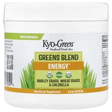 Kyo-Green® Powdered Drink Mix, Greens Blend, 5.3 oz (0.33 lb)