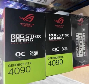 ASUS ROG STRIX NVIDIA GeForce RTX 4090 OC GPU Carte graphique