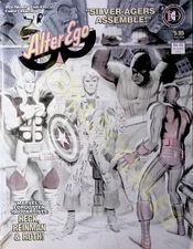  Alter Ego Comic Roy Thomas #42 April 2005 Silver-Agers Assemble!