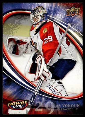 2008-09 Upper Deck Power Play Box Set Tomas Vokoun Florida Panthers #129