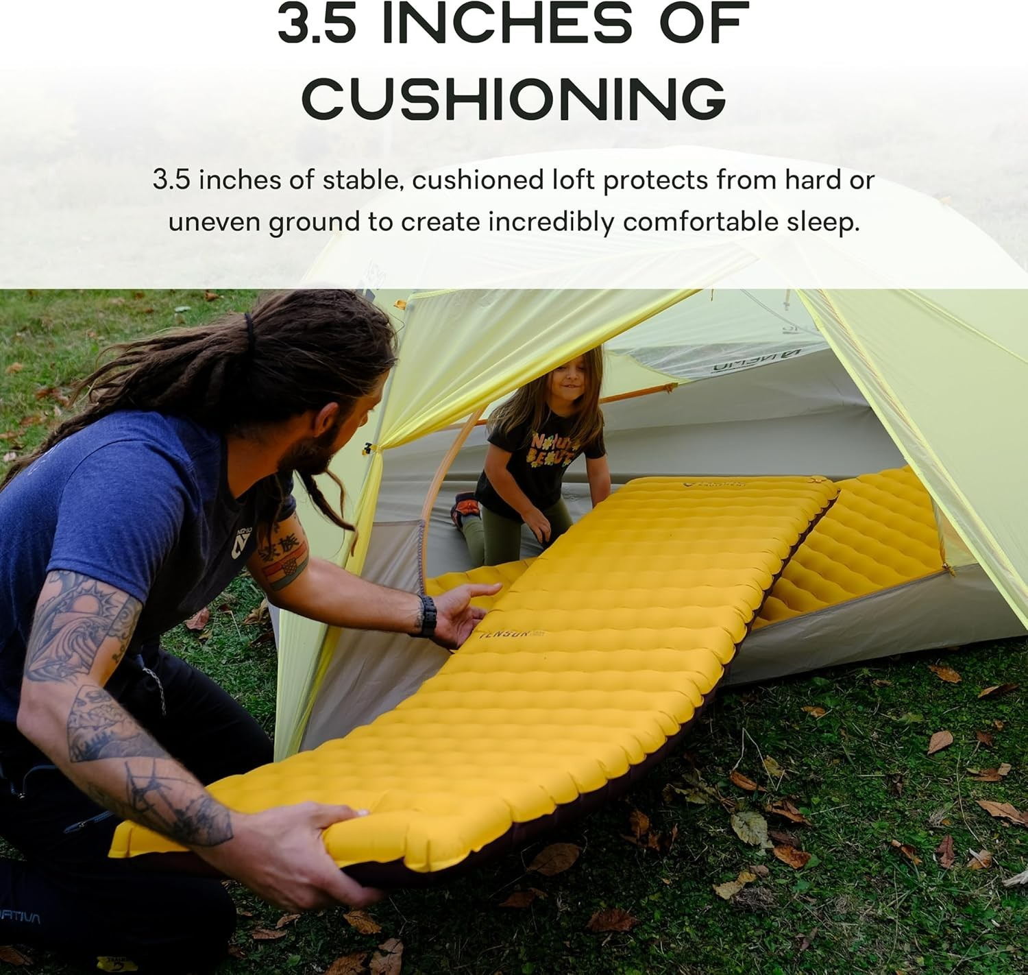 NEMO Equipment Tensor Trail Ultralight Insulated Sleeping Pad 72x25 open box