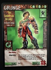 Wildstorms CCG Grunge Gen 13 Limited