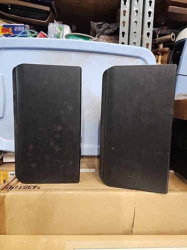 Par de altavoces de estantería Infinity SS2001 Sterling Series negros - Imagen 7 de 9