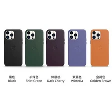 Original Leather Phone Case With MagSafe For iPhone 13/13 mini/13 Pro/13 Pro Max