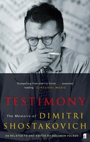 Testimony | Dmitri Shostakovich | Taschenbuch | Faber & Faber | Englisch | 2005