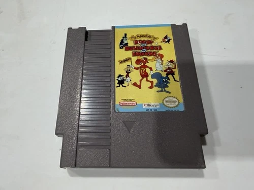 The Adventures of Rocky and Bullwinkle and Friends Nintendo NES