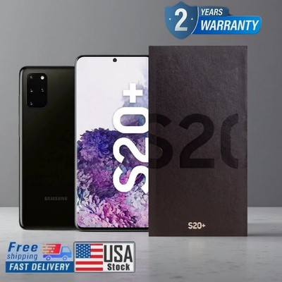 NEW SEALED Samsung Galaxy S20+ Plus 5G SM-G986U1 128GB GSM+CDMA Factory Unlocked