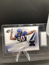2006 SPx Mario Williams Rookie Swatch Supremacy Jersey Rookie Houston Texans