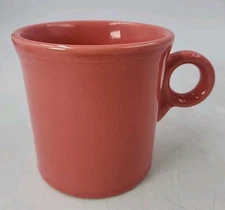 Fiestaware Fiesta Scarlet Red by Homer Laughlin Coffee Mug Circle Handle Cup