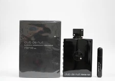 ARMAF ARMAF CLUB DE NUIT INTENSE MAN 8.4 EDP SPR + 5 ML REFILLABLE ATOMISER