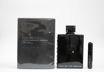 ARMAF ARMAF CLUB DE NUIT INTENSE MAN 8.4 EDP SPR + 5 ML REFILLABLE