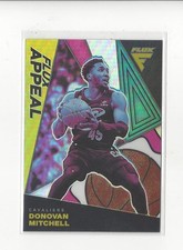 2022-23 Panini Flux Flux Appeal Silver Prizm #7 Donovan Mitchell Cavaliers