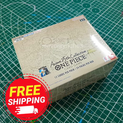 ONE PIECE Extra Booster Anime 25th Collection Box ENGLISH TCG EB02