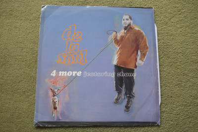 DE LA SOUL featuring ZHANE   4 MORE 12    EXC+ A1/B1 UK 1996 RAP HIP HOP DAISY
