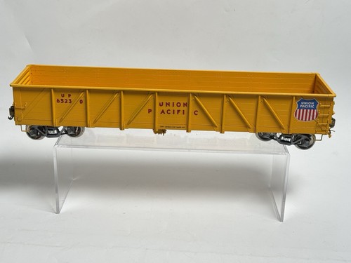 Góndola MTH Rail King Union Pacific UP 65230 calibre O vagón de carga amarillo | Zustand: Used