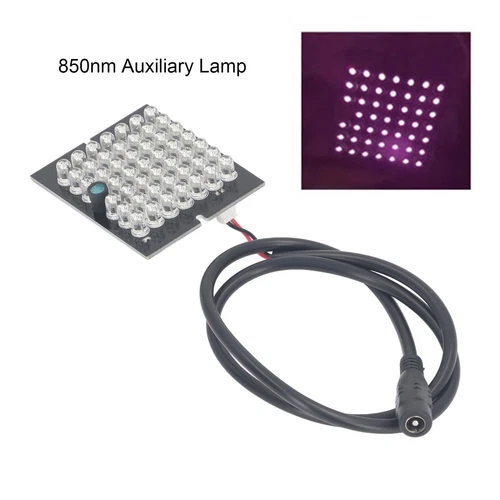 LEDs Infrarot-Lichtplatine Breite Anwendung ABS DC12V IR-Lampenplatine❀