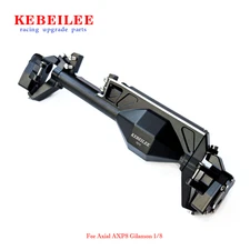 KEBEILEE CNC Alu7075 Front Axle housing&Portal Box For Axial AXP8 Gilamon 1/8
