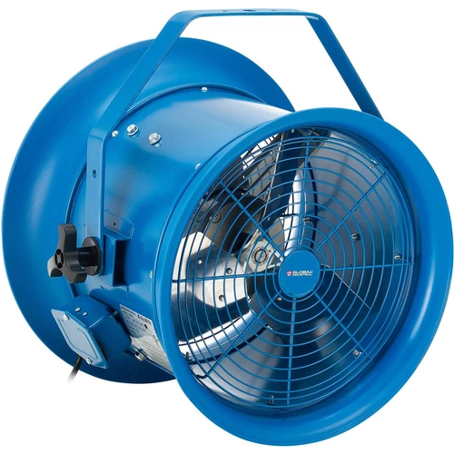 Global Industrial 14" High Velocity Dock Fan w/ Yoke Mount 6800 CFM 115/240V