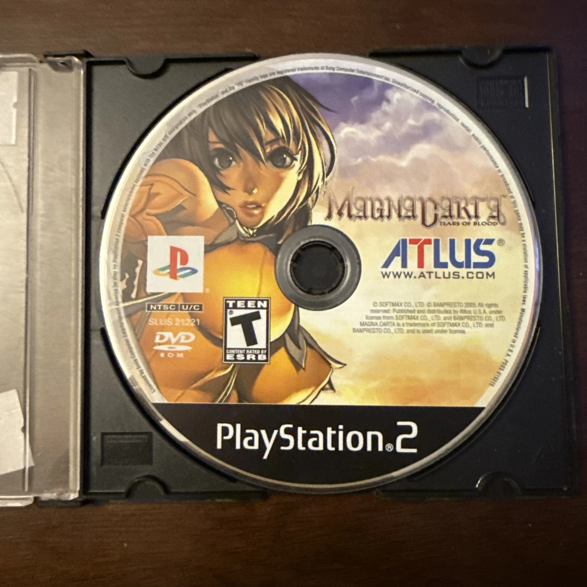 Magna Carta PlayStation 2 | GG Shop
