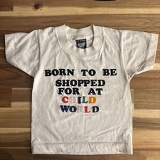 VTG Child World T Shirt