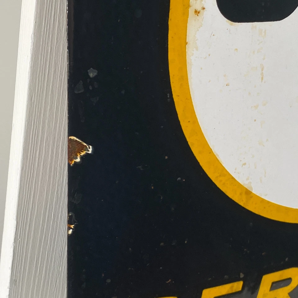 Эмалированная вывеска Opel — 40x30 см (15,7x11,8 дюйма) — винтажное настенное украшение для гаража - Изображение 4 из 4