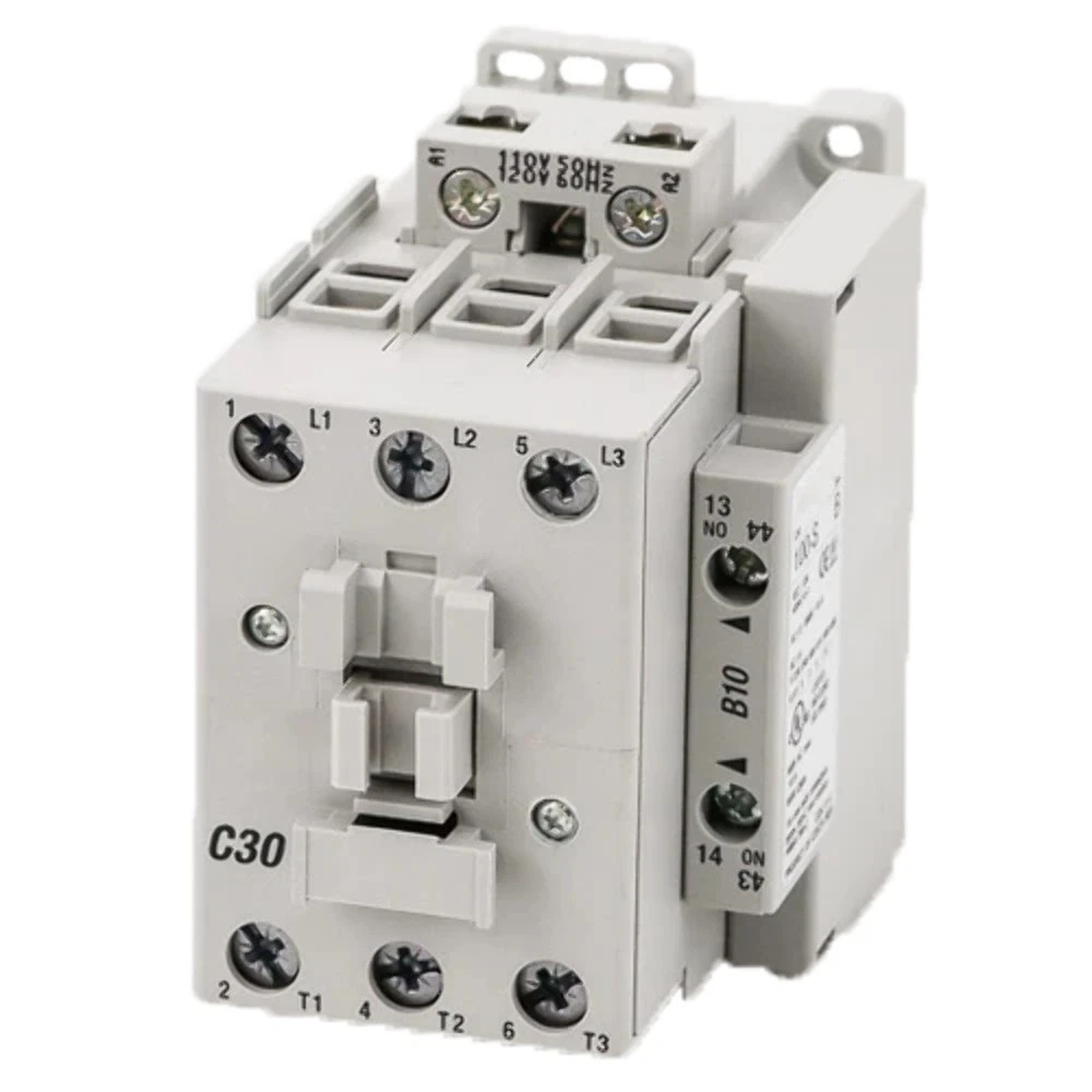 New For 100-C30D10 Ser C Contactor 30A 110V/120V 60Hz 100C30D10 - thumbnail 3