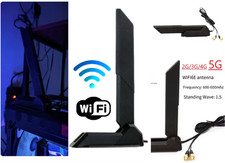 WiFi 6E Antenna 2T2R 2.4G/5G/6G for Asus ROG B660 H670 M13H Z690  Motherboard  