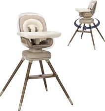 Maxi-COSI Kiskadee 360 Rotating High Chair, 7 Modes, Natural Heritage
