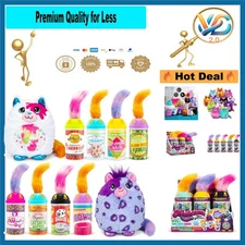 Misfittens Cats Series 3 Wild Plush Collectible Toy – Squishy, Assorted Colors