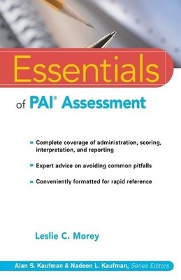 Essentials of PAI Assessment by Leslie C. Morey - 9780471084631