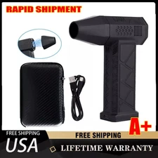 Rechargeable Turbo Blower Jet Fan Violent Turbofan Brushless Motor 130000RPM