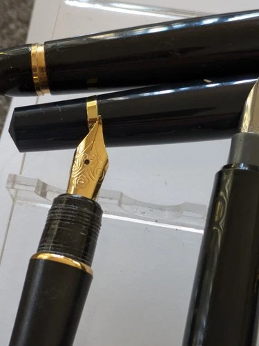 Vtg 10x Fountain Pen Lot - Steel Nibs image 7