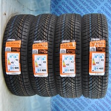 Treno completo 4 Pneumatici M+S 4 stagioni 175/65/14 82T Tracmax gomme nuove D25