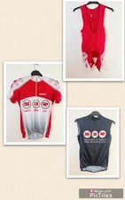 Bioracer SBR Sports Men’s Triathlon Lycra 2 Jerseys Swim Bike Run Bundle Size L