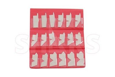 Shars 18 PCS 5 to 90 Degree Primary Angle Gage Set Stainless Steel !