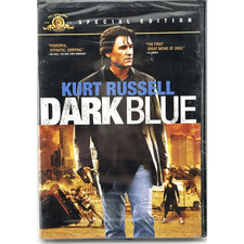 DARK BLUE (2002) Special Edition DVD Russell Rhames Sppedman - NIW Unopened