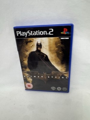 Batman Begins Sony PlayStation 2 PS2 Platinum Edition PAL Videospiel