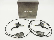 New Shimano XTR BL-M9120 BR-M9120 Mountain Bike Disc Brake Set Front Rear