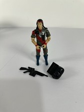Vintage GI Joe Action Force Spirit Euro Exclusive Figure 1991 Original TTU