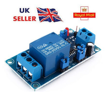 5V DC Delay adjustable timer relay, delay Turn off Switch Module . UK seller