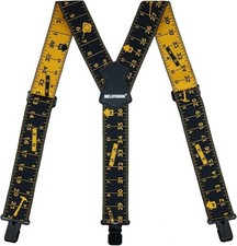 Men'S Suspenders 2 Inch Wide Elastic Y Back Suspenders for Men Heavy Duty Suspen
